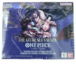 Bandai One Piece Card Game The Azure Sea's Seven English Booster Box - Image 1