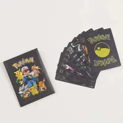 10Pcs Pokemon Card Foil GOLD PACK CARDS TCG GX Vmax GX Card Charizard Rare, - Image 3