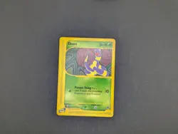 Pokemon TCG Ekans Expedition Card 108/165 Regular Common - VG - Image 1