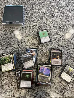 Huge Magic the Gathering Card Lot - Modern to Vintage Lot - Image 1