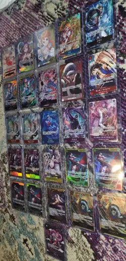 One Piece Alt Art Lot of 26 Raw Cards - Image 1