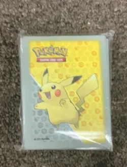 Pokemon TCG 65 X Card Sleeves (Different Designs) Standard Size You choose - Image 5