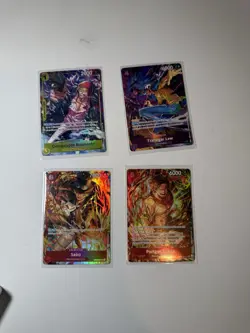 One Piece Illustration Box 5 And 6 Promo Cards. - Image 1