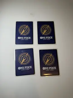One Piece Illustration Box 5 And 6 Promo Cards. - Image 2