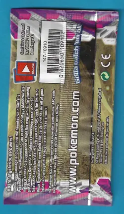Pokemon "Phantom Forces" 10-Card Sealed Booster Pack (Aegislash) X1 - Image 2