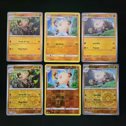 Pokemon Primeape x16 Card Lot Bundle - Image 1