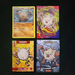 Pokemon Primeape x16 Card Lot Bundle - Image 5