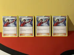 4x Judge 143/162 XY BREAKthrough 2015 Pokemon Cards Playset Play Set Uncommon NM - Image 1