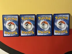 4x Judge 143/162 XY BREAKthrough 2015 Pokemon Cards Playset Play Set Uncommon NM - Image 2