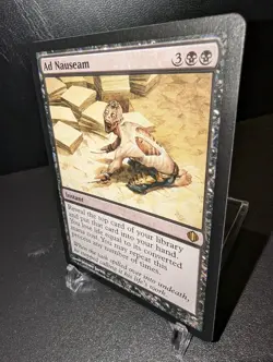 Magic The Gathering Ad Nauseum Shards of Alara Regular MTG Card NM - Image 3