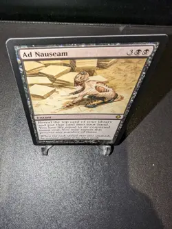Magic The Gathering Ad Nauseum Shards of Alara Regular MTG Card NM - Image 4