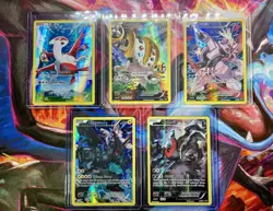 lot of 5 2015-16 Rare BLACK STAR PROMO Pokemon Cards 🔥 MP. See Pics!. 🔥 - Image 1