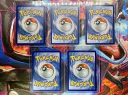 lot of 5 2015-16 Rare BLACK STAR PROMO Pokemon Cards 🔥 MP. See Pics!. 🔥 - Image 2