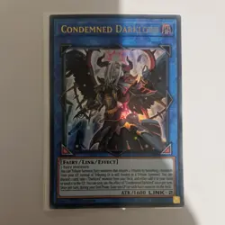 1x Condemned Darklord DUOV-EN006 Yu-Gi-Oh! Card Ultra Rare 1st Edition Mint/NM - Image 1