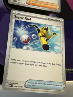 Super Rod - 188/193 - Uncommon - Paldea Evolved PAL - Mint - Pokemon Card - Image 1