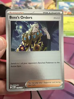 Boss's Orders - 114/132 - Reverse Holo - Mega Evolution - MINT - Pokemon Card - Image 1