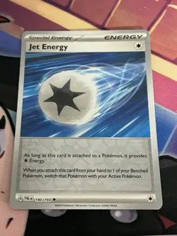 Jet Energy - 190/193 - Reverse Holo - Paldea Evolved PAL - NM/M - Pokemon Card - Image 1