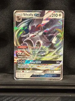 Silvally GX - 116/156 - Pokemon Ultra Prism Sun & Moon Ultra Rare Card NM - Image 1