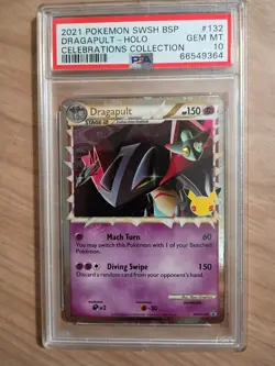 Dragapult (Prime) SWSH132 SWSH: Sword & Shield Promo Cards Holo - Image 1