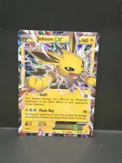 Pokemon Jolteon-EX Holo Rare TCG Card Generations 28/83 - Image 1