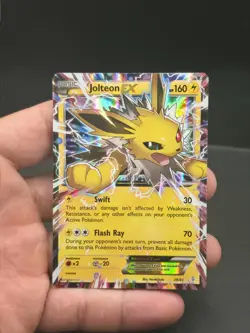 Pokemon Jolteon-EX Holo Rare TCG Card Generations 28/83 - Image 2