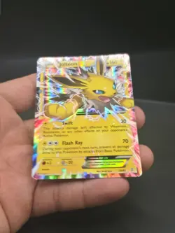 Pokemon Jolteon-EX Holo Rare TCG Card Generations 28/83 - Image 4