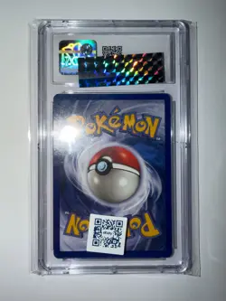 CGC 7.5 Graded Charizard 1999 Base Set 4/102 Holo Pokemon Card - Image 3