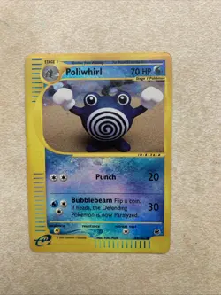 Poliwhirl - 89/165 - Uncommon Reverse Holo - Expedition - Pokemon Card - Image 1