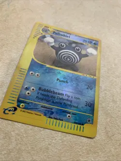 Poliwhirl - 89/165 - Uncommon Reverse Holo - Expedition - Pokemon Card - Image 2