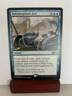 Polymorphist's Jest MTG Magic the Gathering Card - Image 1