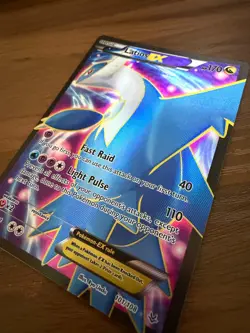 Pokemon TCG Latios EX Full Art 101/108 Roaring Skies Ultra Rare Card - Image 5