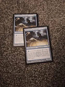 Magic The Gathering Card 2 × Phyrexian Metamorph MTG rare cards - Image 1