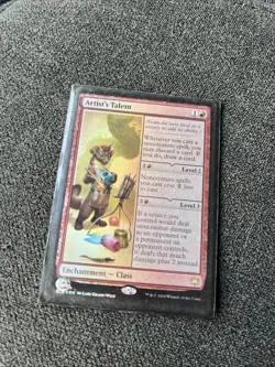 Artist's Talent Bloomburrow Foil - Image 1