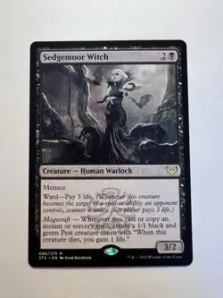 Sedgemoor Witch - MTG Strixhaven: School of Mages - NM - Image 1