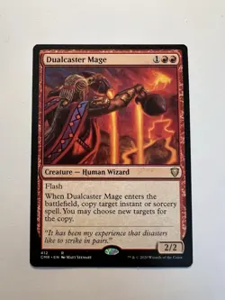 Dualcaster Mage - MTG Commander Legends - NM - Image 1