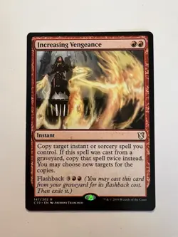 Increasing Vengeance - MTG Commander 2019 - NM - Image 1