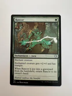 Rancor - MTG Adventures In The Forgotten Realms: Commander - NM - Image 1