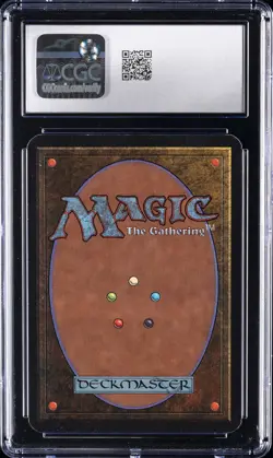 1993 MAGIC: THE GATHERING LTD EDITION (ALPHA) RARE GRANITE GARGOYLE CGC 8 - Image 2