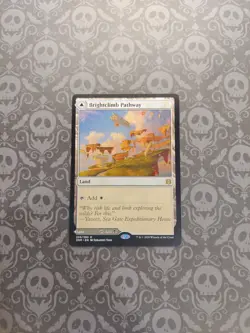 Brightclimb Pathway Magic: The Gathering Card Land - Image 1