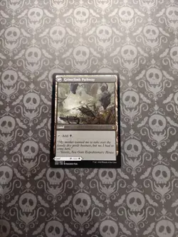 Brightclimb Pathway Magic: The Gathering Card Land - Image 3