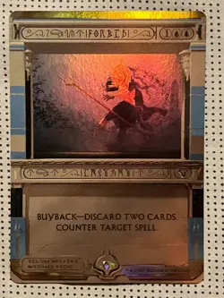Forbid Masterpiece Series: Amonkhet Invocations Foil - Image 1