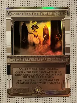 Oketra the True Masterpiece Series: Amonkhet Invocations Foil - Image 1