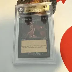 MTG Magic the Gathering 30th Anniversary Demonic Tutor Retro Frame #398 - Image 2