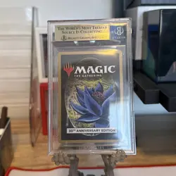 MTG Magic the Gathering 30th Anniversary Demonic Tutor Retro Frame #398 - Image 3