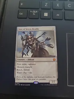 Sire of the Seven Deaths - Foundations - FDN M 0001 - Image 1