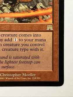 Mana Echoes #218 (LP) Onslaught Magic The Gathering - MTG - Image 3