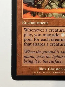 Mana Echoes #218 (LP) Onslaught Magic The Gathering - MTG - Image 4