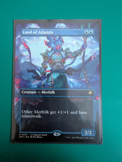 Lord of Atlantis - NM - Borderless - Special Guest - MTG - Image 1