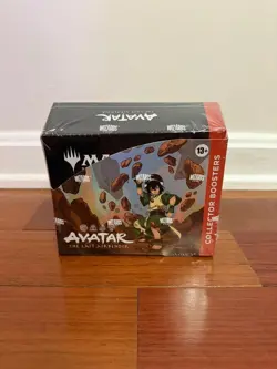 MTG Magic the Gathering Avatar The Last Airbender Collector Booster Box Sealed - Image 1