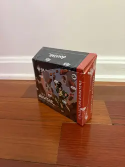 MTG Magic the Gathering Avatar The Last Airbender Collector Booster Box Sealed - Image 3
